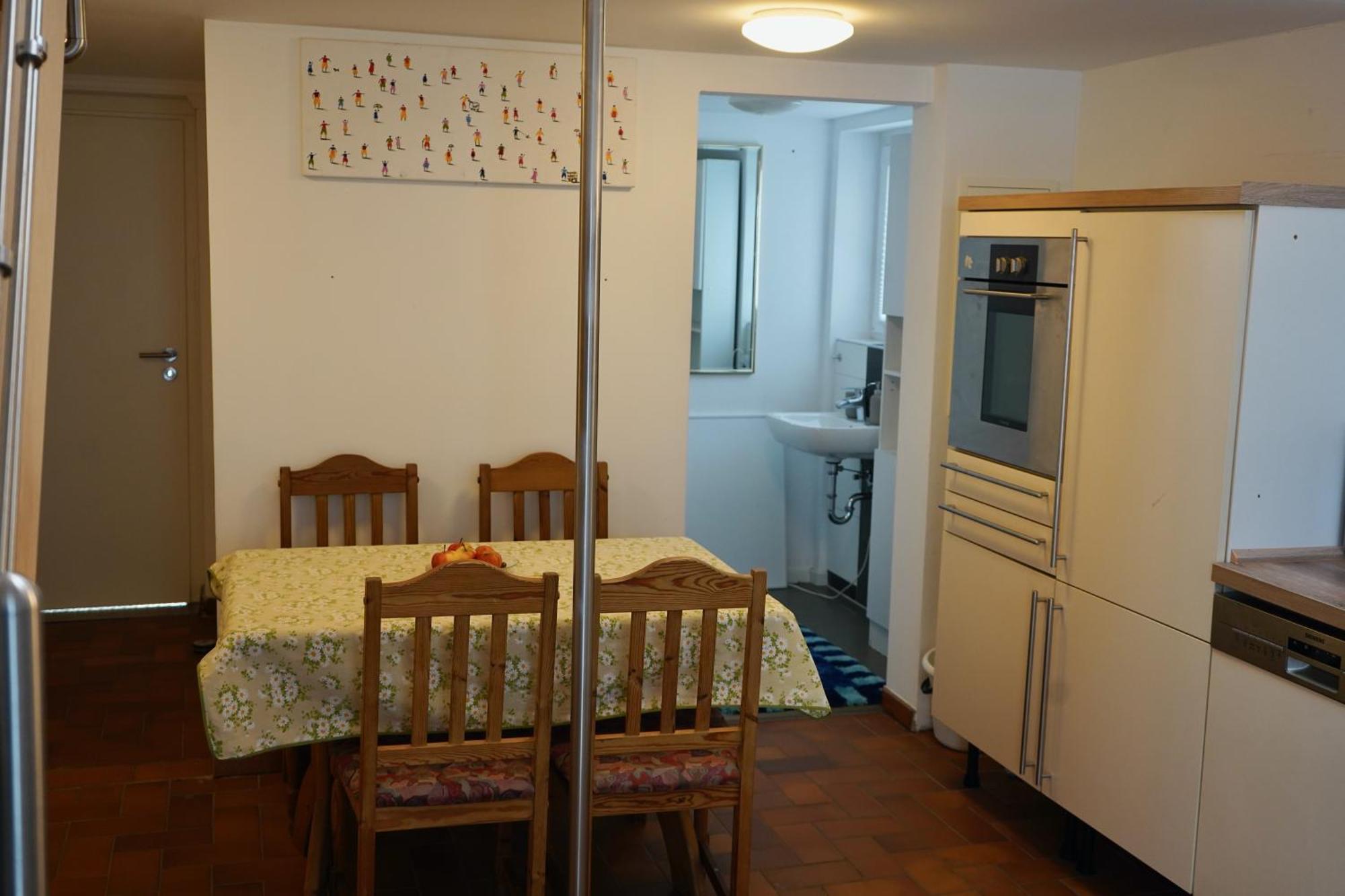 Charmantes Maisonette-Appartment Köln Exteriör bild